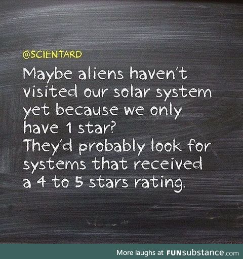 We need to improve. Join the star wars