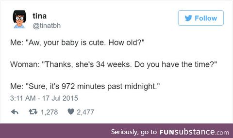 Just use months please!