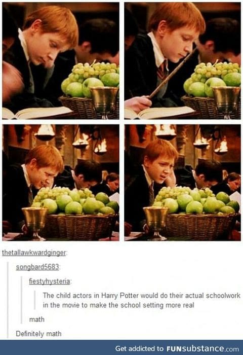 That face doesn't lie