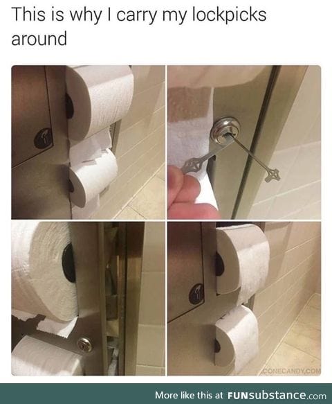 Reason to learn lock picking