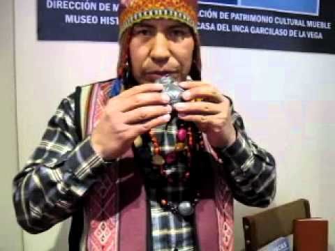 Inca wind instruments mimic different animals perfectly using nothing but water