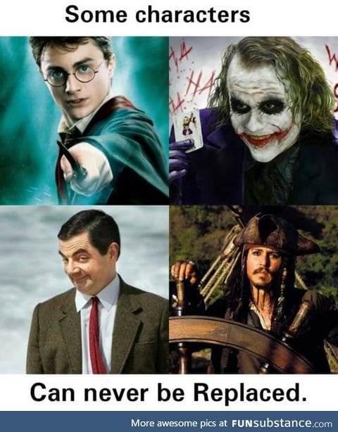 Especially Johnny Depp's