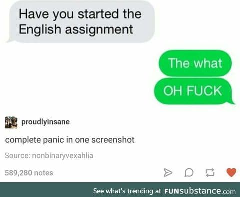 University basically