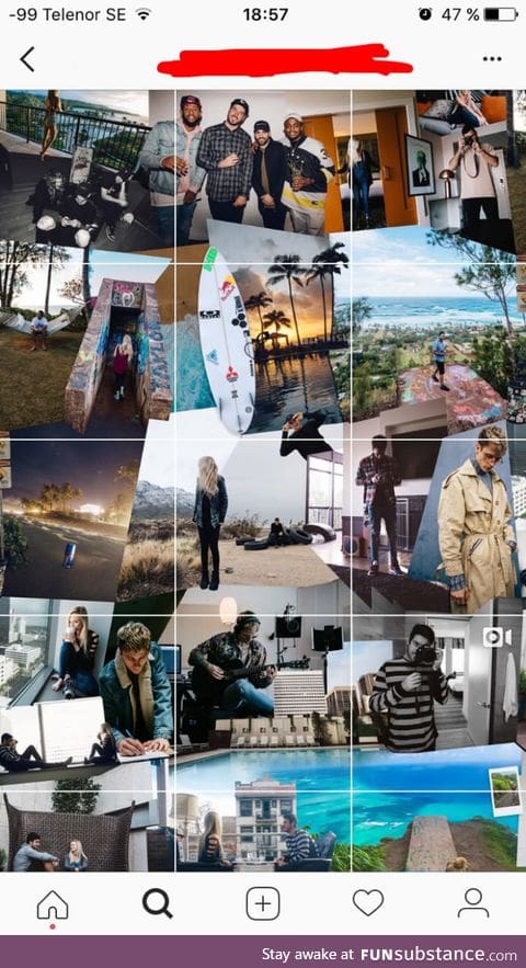 Amazing Instagram page