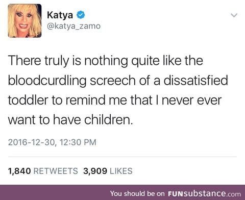 Children are demons