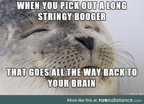 The best feeling ever