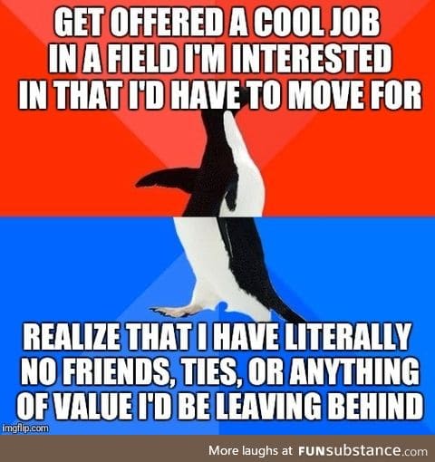 Sorta sucks