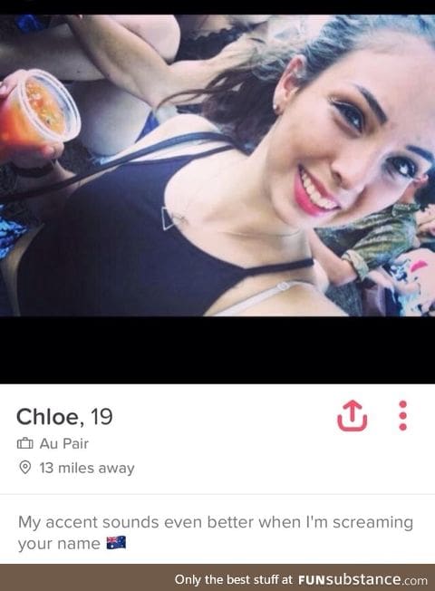 Definitely swipe right