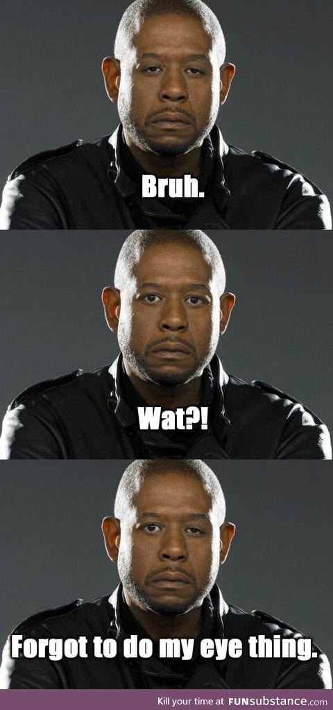 Busted! Knew it