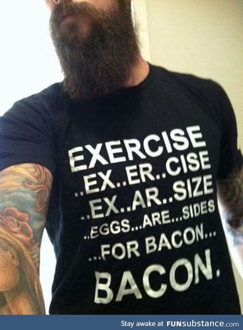 Love it when my shirt gives me important life advice