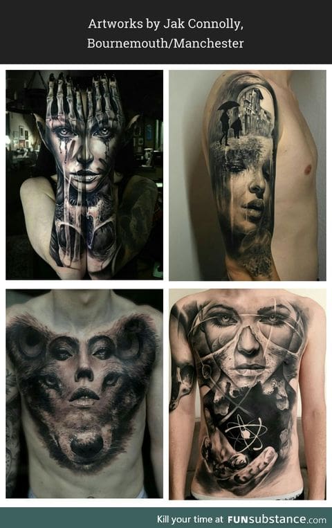 Best tattoo artist No. 8