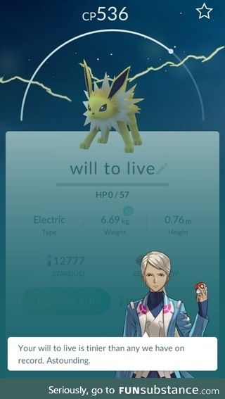 Pokèmon Go sure is great, isn't it?