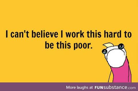 The way my life is right now
