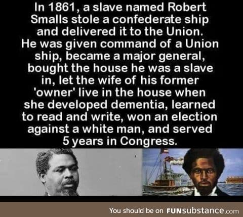 The amazing slave who rose up