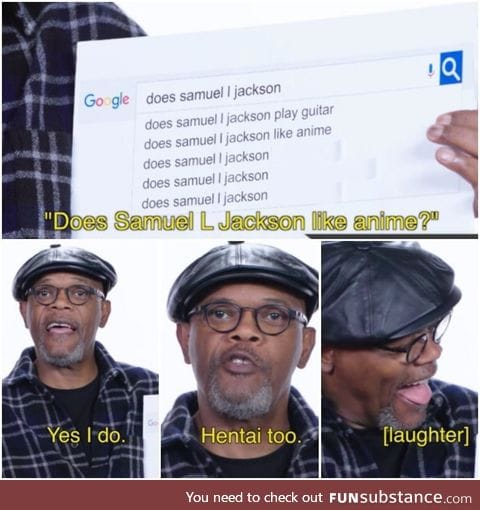 Classic samuel jackson