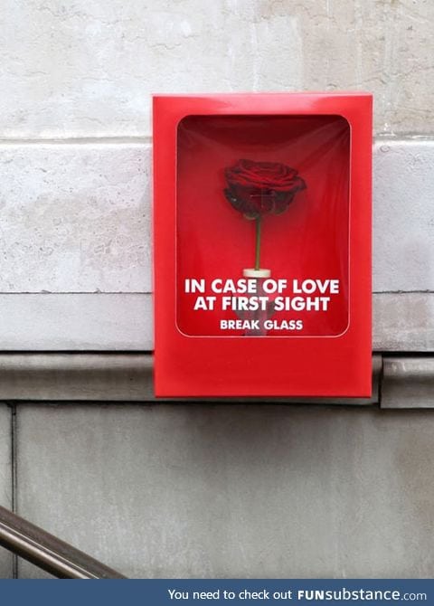 Only if true love strikes