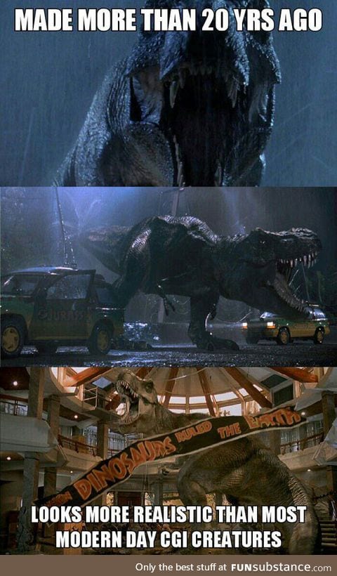 The best jurassic park ever made