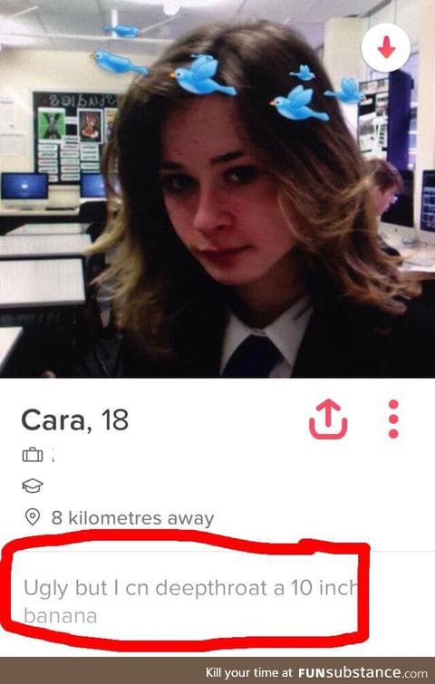 At least she's honest