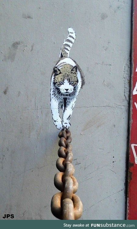 Clever street art