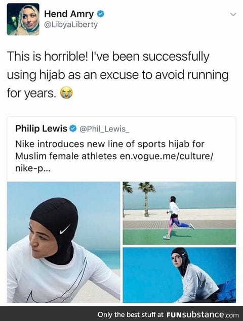 Brb gotta go for a run