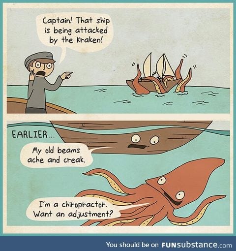 Misunderstood creatures