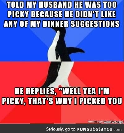 When my husband is smooth af