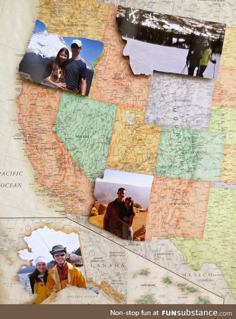 Here's A Unique Photo Album Idea