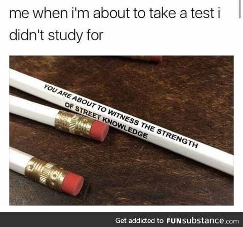 Studying is overrated