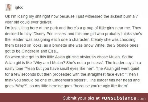 Mulan is better than a princess tho, she's a badass warrior