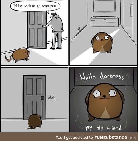 I've come to talk with you again