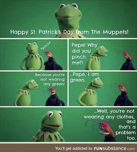 Happy St. Patrick's Day!