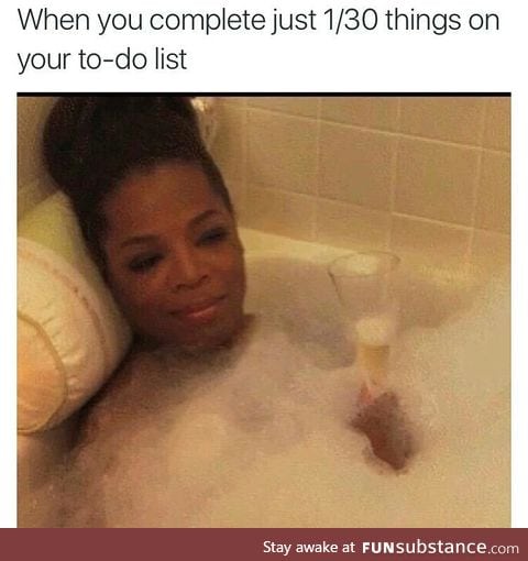 Time to relax