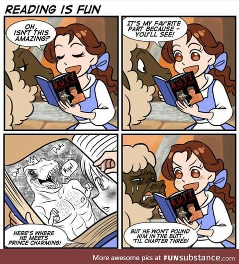 Beauty & The Beast: part 4