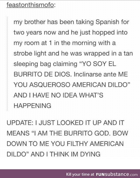 "American d*ldo"