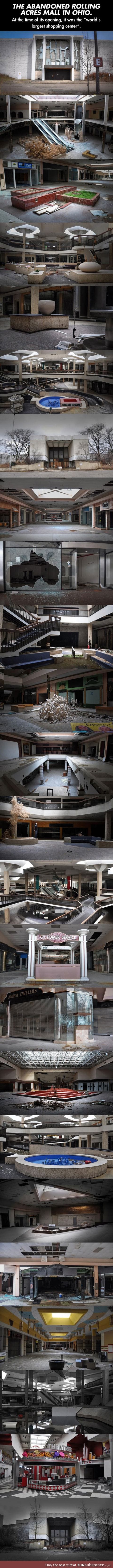 Abandoned mall in ohio