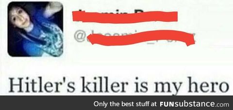 Hitler's fan