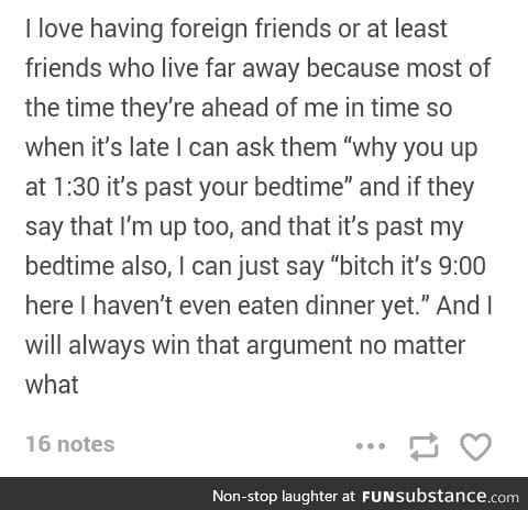 Long distance friendships are great