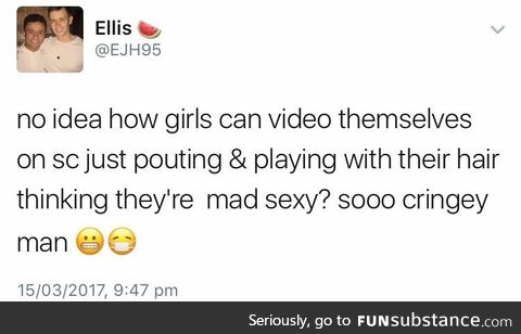 And they're usually playing Ariana Grande in the background