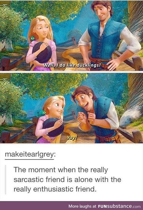 I am both of these people