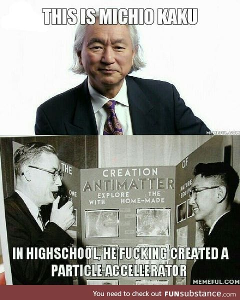 Which grants him direct scholarship to Harvard. What did you do in highschool?