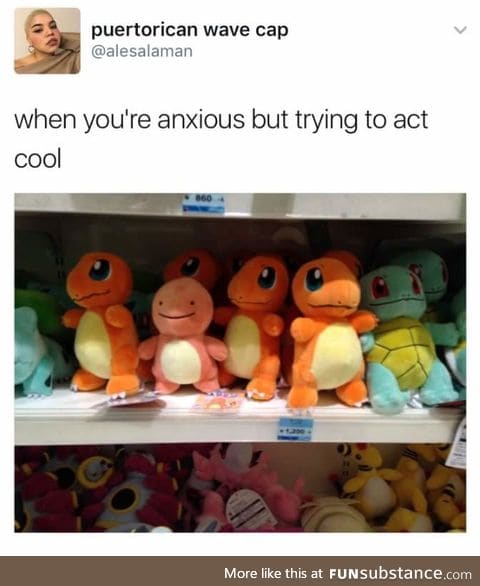Charizard use anxiety