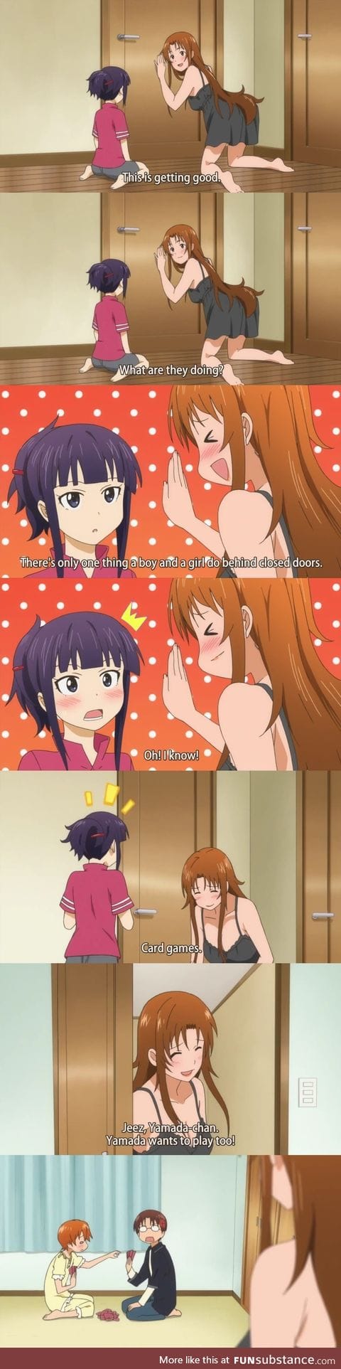 Behind closed doors