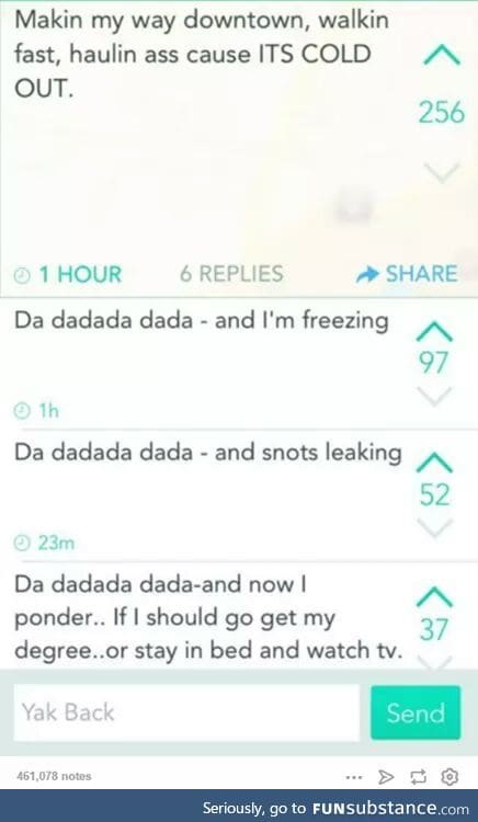 Daffud this winter is lasting forever