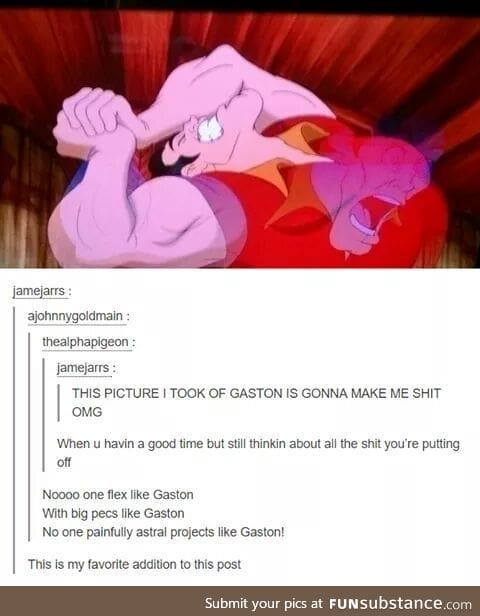Goddammit Gaston