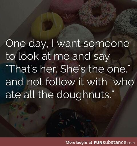 I want to be that girl
