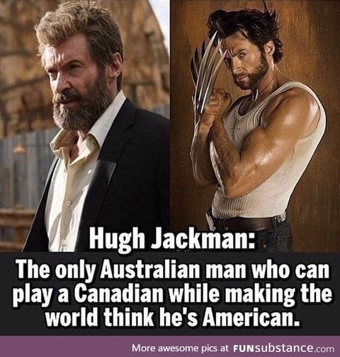 Hugh \/ Jackman everyone