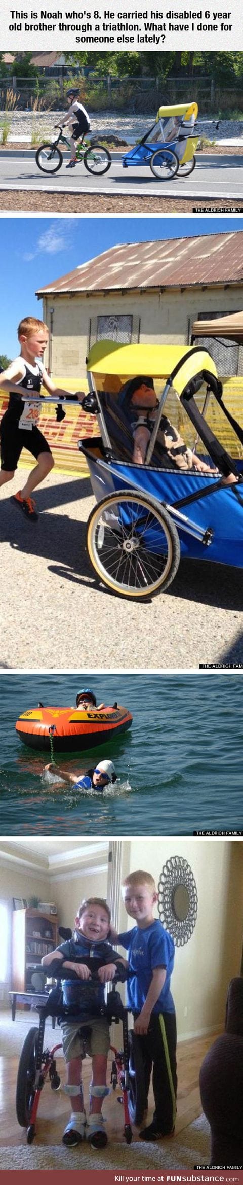 This kid is doing it so right
