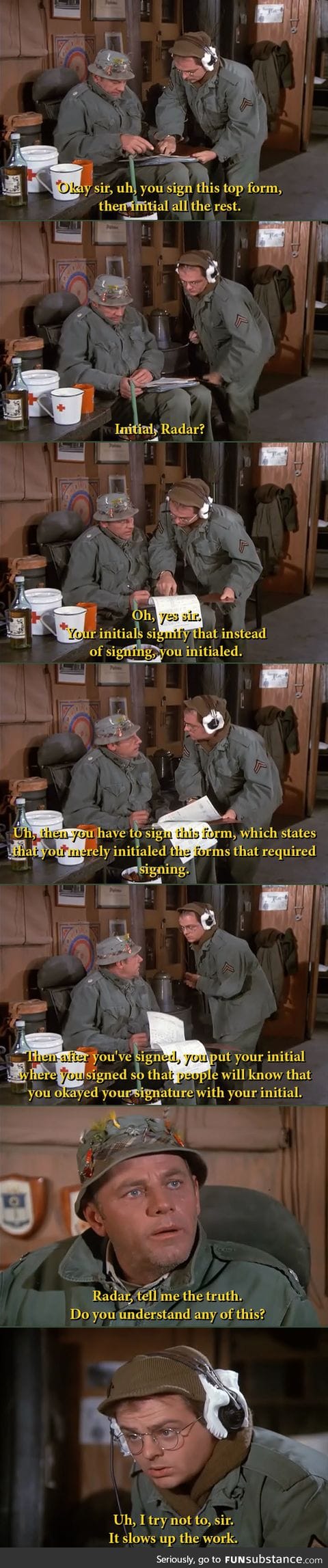 How it's like not know what you're doing