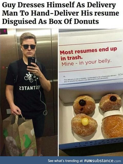 This kid is going somewhere
