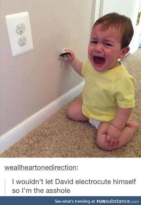 Babies aren't known for being too rational